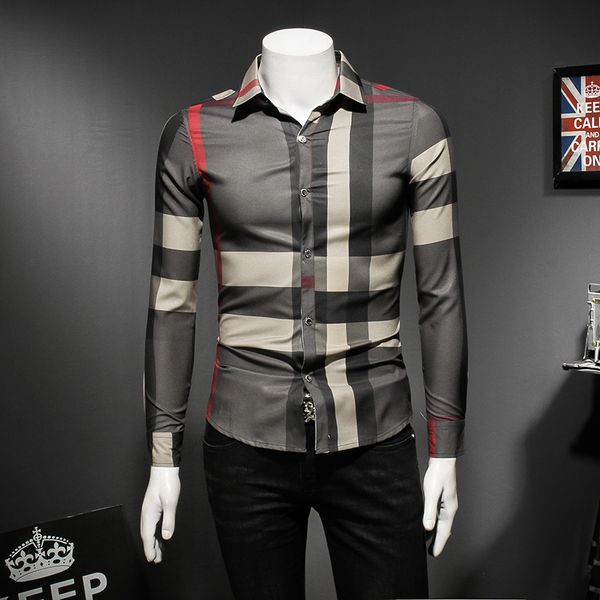 brand polo shirt 2018 new long-sleeved european station spring and autumn men's personality wild fashion casual tide, White;black
brand polo shirt 2018 new long-sleeved european station spring and autumn men's personality wild fashion casual tide, White;black