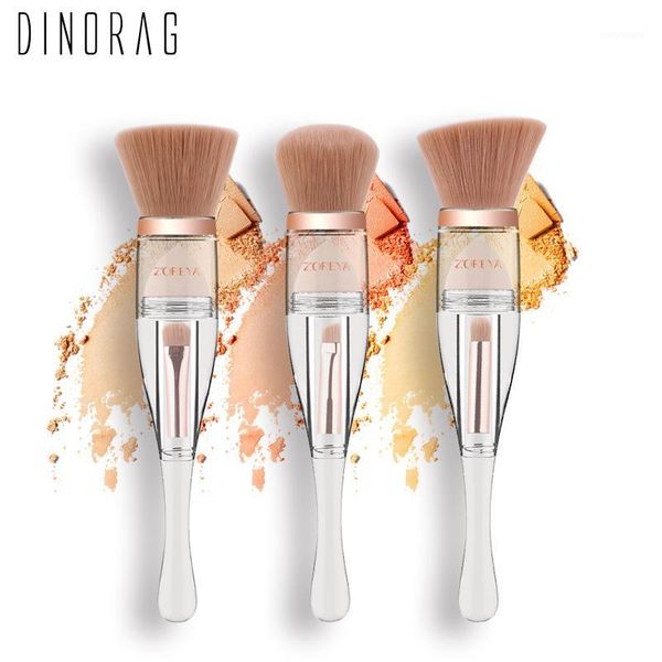 dinorag three-in-one portable makeup brushes foundation powder face brush soft blush cosmetics make up tools1
dinorag three-in-one portable makeup brushes foundation powder face brush soft blush cosmetics make up tools1