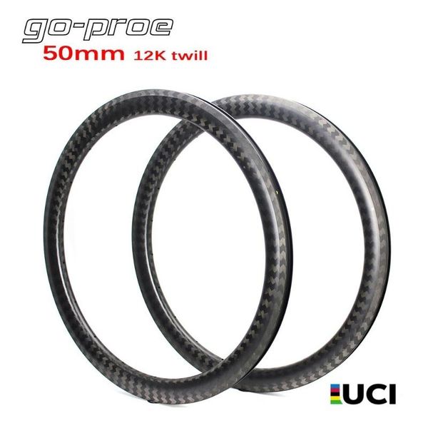 bike wheels 700c road carbon fiber rim 50mm depth 12k twill matte surface tubular/ clincher / tubeless for cyclocross gravel
bike wheels 700c road carbon fiber rim 50mm depth 12k twill matte surface tubular/ clincher / tubeless for cyclocross gravel