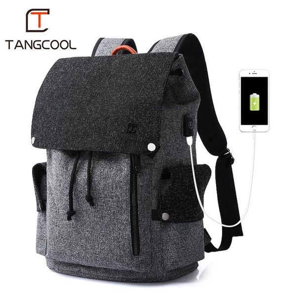 backpack tangcool brand casual men 15.6" lapteenager student fashion school bag usb charging port boy waterproof
backpack tangcool brand casual men 15.6" lapteenager student fashion school bag usb charging port boy waterproof