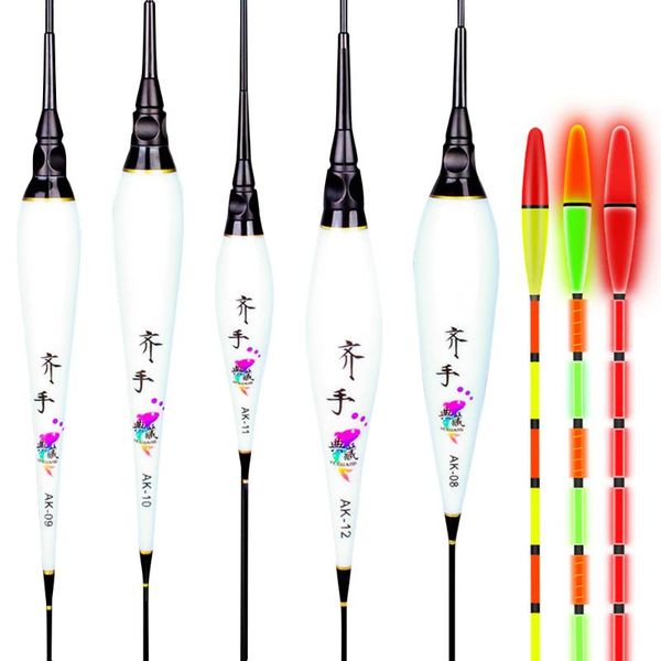fishing accessories luminous electric bite floats stick float bobber lure sea led smart carp tackle night buoy
fishing accessories luminous electric bite floats stick float bobber lure sea led smart carp tackle night buoy