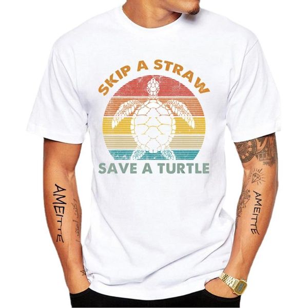 men's t-shirts summer men short sleeve skip a straw save turtle print t-shirt sea rescue design boy casual cool man tees, White;black
men's t-shirts summer men short sleeve skip a straw save turtle print t-shirt sea rescue design boy casual cool man tees, White;black