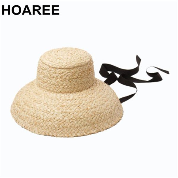 raffia womens sun hat self tie wide brim spring summer beach travel holiday visor designer brand straw hats, Blue;gray
raffia womens sun hat self tie wide brim spring summer beach travel holiday visor designer brand straw hats, Blue;gray