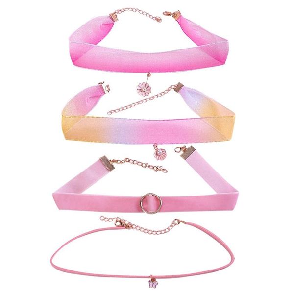 fashion multicolor velvet choker necklace for women adjustable handmade female ribbon femme jewelry gifts chokers, Golden;silver
fashion multicolor velvet choker necklace for women adjustable handmade female ribbon femme jewelry gifts chokers, Golden;silver