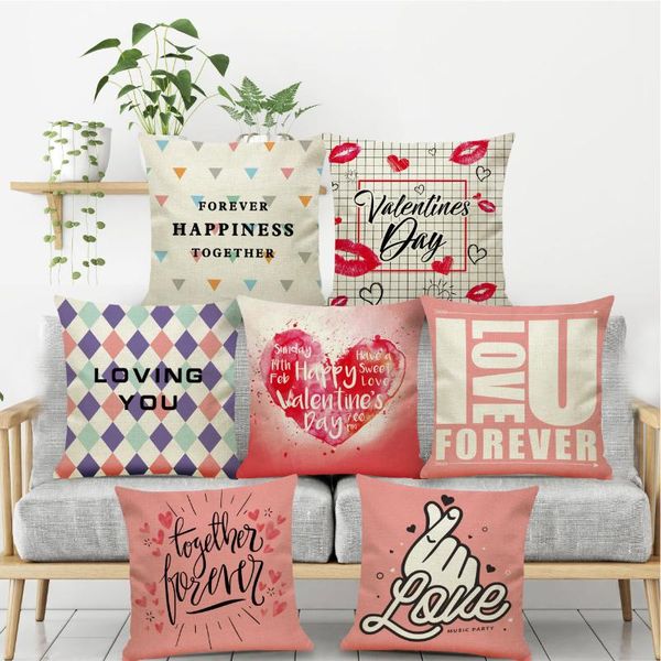 cushion/decorative pillow northern europe day gift cushion love back birthday than heart linen cover living room decoration
cushion/decorative pillow northern europe day gift cushion love back birthday than heart linen cover living room decoration