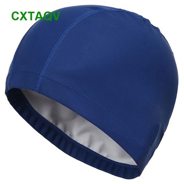 swimming caps comfortable fit 2021 new men women blank cap elastic waterproof pu fabric protect ears & long hair
swimming caps comfortable fit 2021 new men women blank cap elastic waterproof pu fabric protect ears & long hair