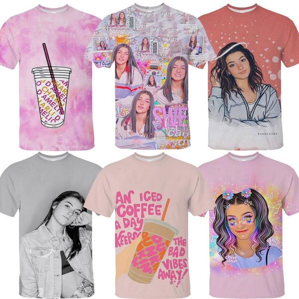 summer kids 3d printing charli damelio t-shirt children casual short sleeves t shirt boy/girls tshirt o-neckeen women's, White
summer kids 3d printing charli damelio t-shirt children casual short sleeves t shirt boy/girls tshirt o-neckeen women's, White