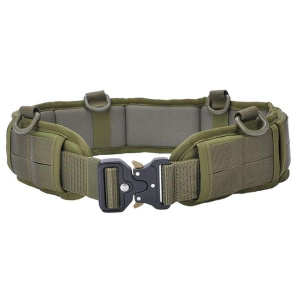 multi-purpose heavy duty waist belt for outdoor sports base tactical battle adjustable bhd2 support, Black;gray
multi-purpose heavy duty waist belt for outdoor sports base tactical battle adjustable bhd2 support, Black;gray
