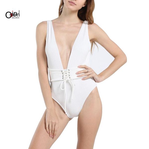 women's jumpsuits & rompers osunlin 2021 beachwear womens one piece bathing suits criss-cross bandage backless swimsuit white ropa de p, Black;white
women's jumpsuits & rompers osunlin 2021 beachwear womens one piece bathing suits criss-cross bandage backless swimsuit white ropa de p, Black;white
