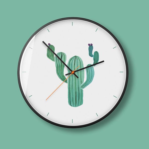 wall clocks fresh cactus clock living room bedroom children's nordic minimalist green plant mute
wall clocks fresh cactus clock living room bedroom children's nordic minimalist green plant mute