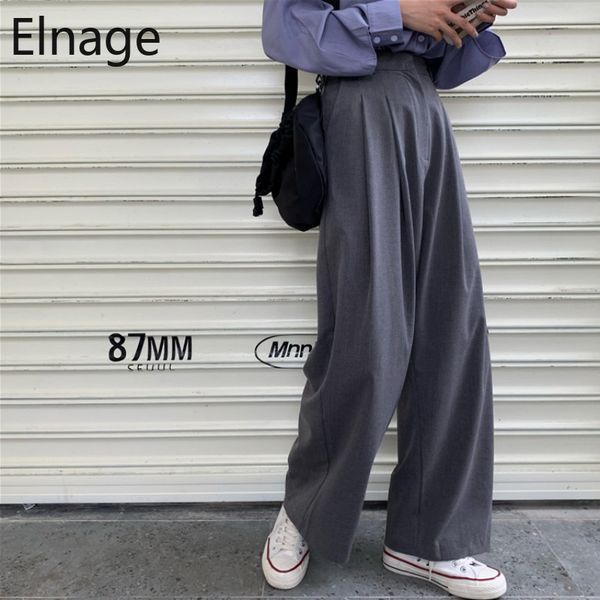 spring korean retro women wide-leg pants suit casual spodnie straight drape dragging trousers pantalon femme 5a815 210429, Black;white
spring korean retro women wide-leg pants suit casual spodnie straight drape dragging trousers pantalon femme 5a815 210429, Black;white