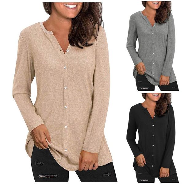 women's blouses & shirts plus size solid color harajuku casual blouse long-sleeved o-neck stitching t-shirt streetwear shirt blusas che, White
women's blouses & shirts plus size solid color harajuku casual blouse long-sleeved o-neck stitching t-shirt streetwear shirt blusas che, White