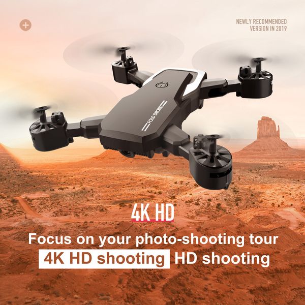 Blue LF609 2.4G 4CH Wifi FPV 4K Camera Foldable Air Pressure Constant RC Quadcopter 4K HD Video Recording Camera Included #U
Blue LF609 2.4G 4CH Wifi FPV 4K Camera Foldable Air Pressure Constant RC Quadcopter 4K HD Video Recording Camera Included #U
