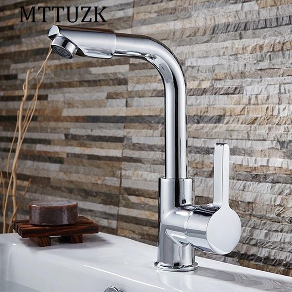 bathroom sink faucets mttuzk chrome plating basin faucet and cold mixer tap 360 degree rotation wash torneiras 
bathroom sink faucets mttuzk chrome plating basin faucet and cold mixer tap 360 degree rotation wash torneiras