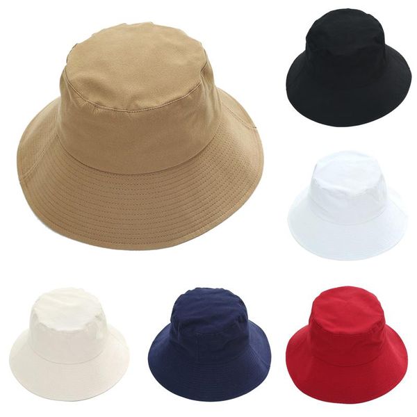 fisherman hat for women japanese pure color spring and summer korean men version casual joker basin wide brim hats, Blue;gray
fisherman hat for women japanese pure color spring and summer korean men version casual joker basin wide brim hats, Blue;gray