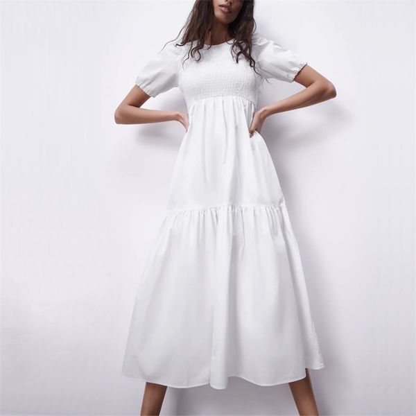 summer women's casual solid color round neck short sleeve stitching dress 210430, Black;gray
summer women's casual solid color round neck short sleeve stitching dress 210430, Black;gray