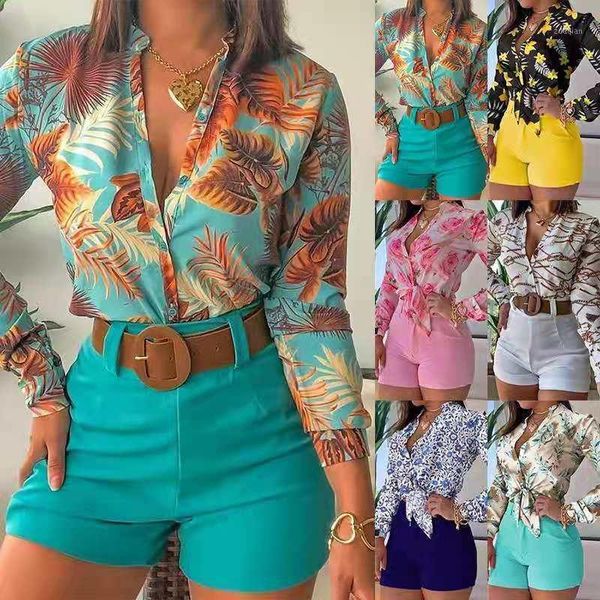 women's blouses & shirts 2021 female summer printed shirt long-sleeved stand collar blouse camisas elegant women oversize office lady a, White
women's blouses & shirts 2021 female summer printed shirt long-sleeved stand collar blouse camisas elegant women oversize office lady a, White