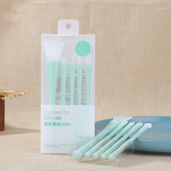 5pcs professional soft silicone plastic makeup foundation diy mud mixing brush brushes face mask cosmetic make up tools1
5pcs professional soft silicone plastic makeup foundation diy mud mixing brush brushes face mask cosmetic make up tools1