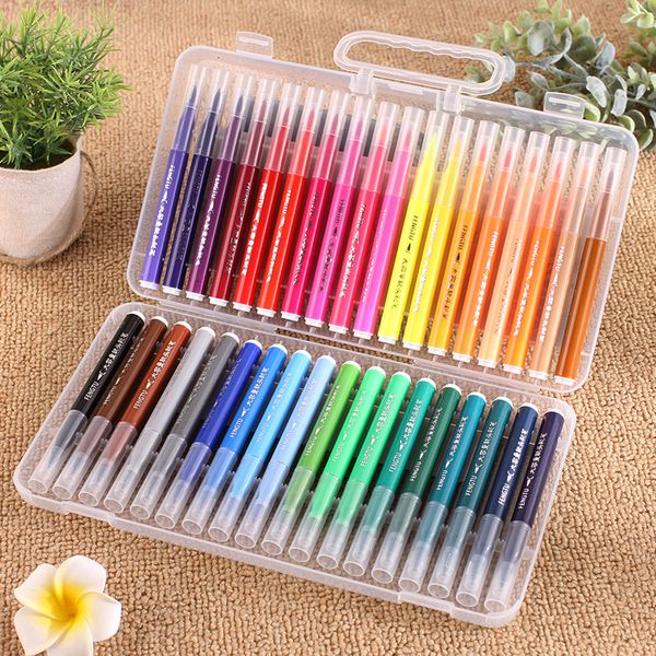 painting pens fengtu soft head washable painting graffiti set color pen non toxic brush, Black;red
painting pens fengtu soft head washable painting graffiti set color pen non toxic brush, Black;red