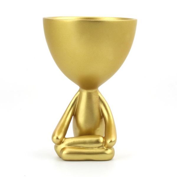 succulent flower pot ceramic humanoid birthday portrait gold gift resin cute decoration vase vases
succulent flower pot ceramic humanoid birthday portrait gold gift resin cute decoration vase vases