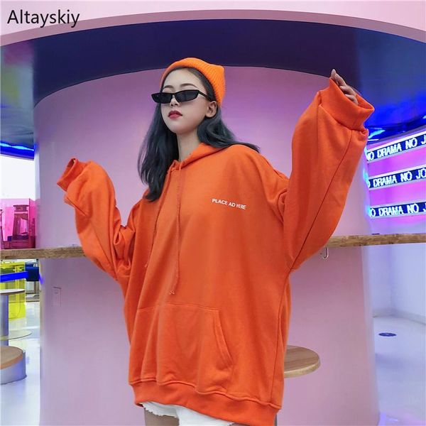 women's hoodies & sweatshirts women korean style autumn ulzzang harajuku hip hop loose leisure trendy womens clothing all-match simple, Black
women's hoodies & sweatshirts women korean style autumn ulzzang harajuku hip hop loose leisure trendy womens clothing all-match simple, Black