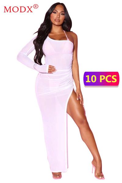 casual dresses bulk items wholesale lots y2k for women side split single shoulder shirring see throngh bodycon maxi dress m7252, Black;gray
casual dresses bulk items wholesale lots y2k for women side split single shoulder shirring see throngh bodycon maxi dress m7252, Black;gray