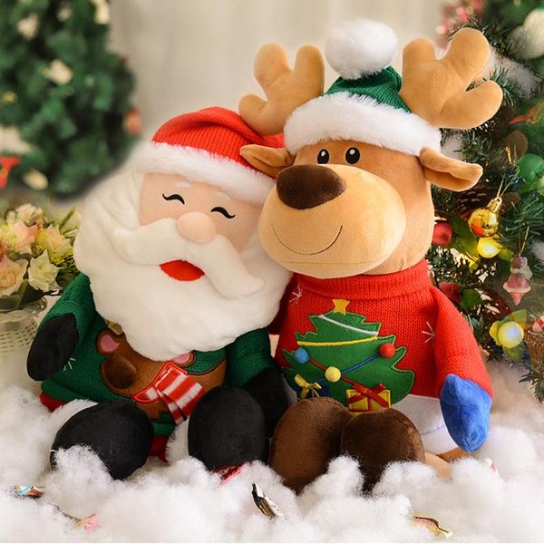 christmas decorations 55cm dolls toys santa claus deer ornaments xmas gifts year candy bag gift
christmas decorations 55cm dolls toys santa claus deer ornaments xmas gifts year candy bag gift