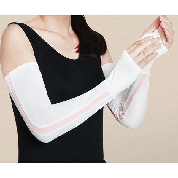 pair fashion half finger uv protection ice silk sunscreen cuff arm guard sleeves outdoor riding fishing for men women elbow & knee pads, Black;gray
pair fashion half finger uv protection ice silk sunscreen cuff arm guard sleeves outdoor riding fishing for men women elbow & knee pads, Black;gray