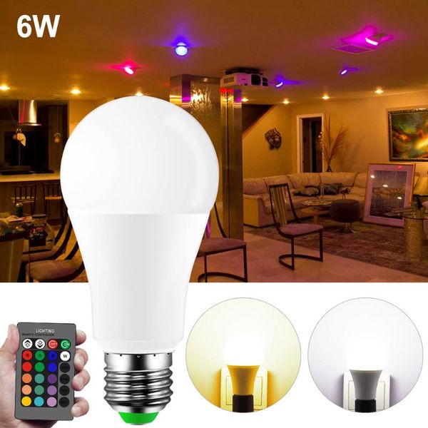 bulbs w28rgb led wireless remote control bulb 6w 16 color changing light memory function with controller e27 base
bulbs w28rgb led wireless remote control bulb 6w 16 color changing light memory function with controller e27 base