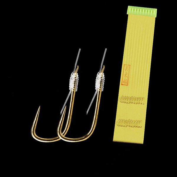 fishing hooks dygygyfz 10pcs/lot high-carbon steel barbed hook 1#-8# double fishhooks swivel for tackle accessories
fishing hooks dygygyfz 10pcs/lot high-carbon steel barbed hook 1#-8# double fishhooks swivel for tackle accessories