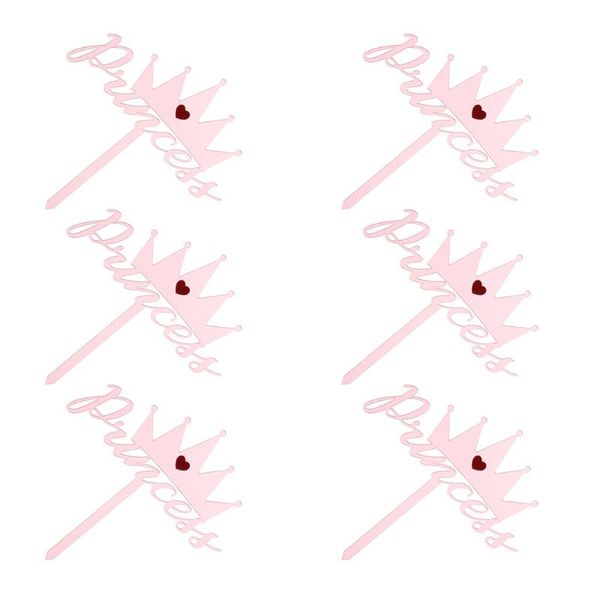 other festive & party supplies 6 pcs acrylic cake picks insert cards decorative ers ornament
other festive & party supplies 6 pcs acrylic cake picks insert cards decorative ers ornament