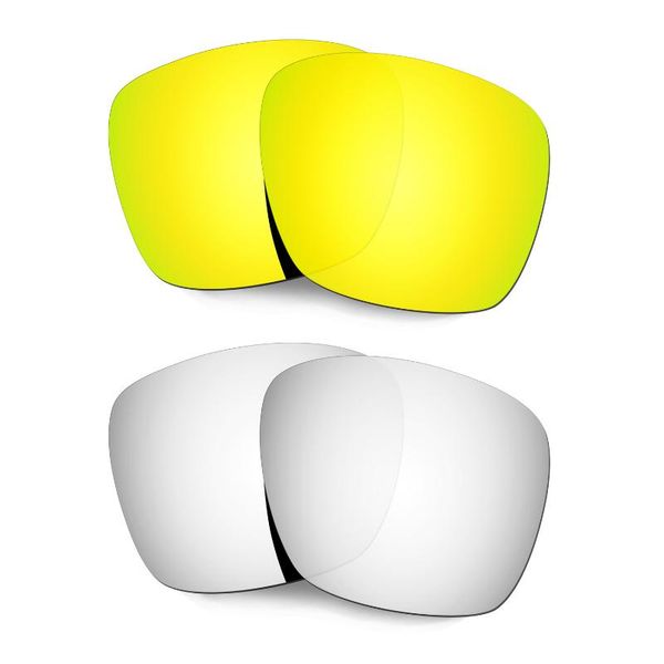 sunglasses hkuco polarized replacement lenses for xl gold/silver 2 pairs, White;black
sunglasses hkuco polarized replacement lenses for xl gold/silver 2 pairs, White;black
