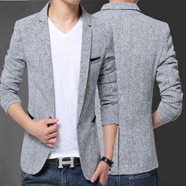 men's suits & blazers 2021 england style men blazer cotton slim suit blaser masculino male jacket size m-5xl, White;black
men's suits & blazers 2021 england style men blazer cotton slim suit blaser masculino male jacket size m-5xl, White;black