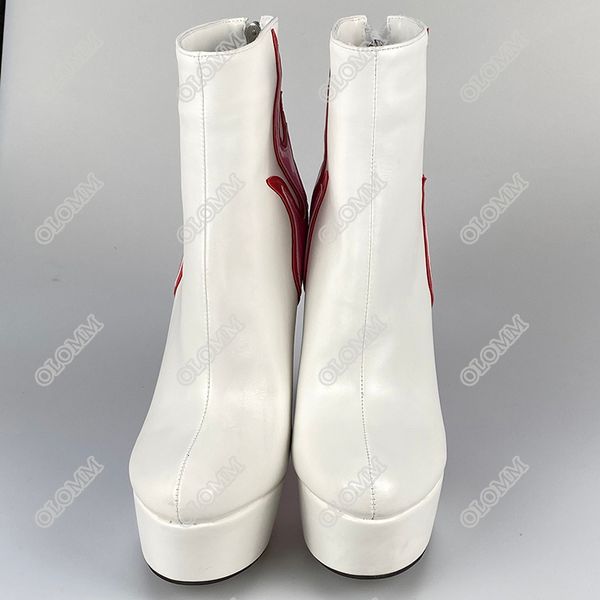 boots ol'woman platform winter ankle standard boots call square heels round toe beautiful white girl party shoes plus me size 5-15 jzp5, Black
boots ol'woman platform winter ankle standard boots call square heels round toe beautiful white girl party shoes plus me size 5-15 jzp5, Black