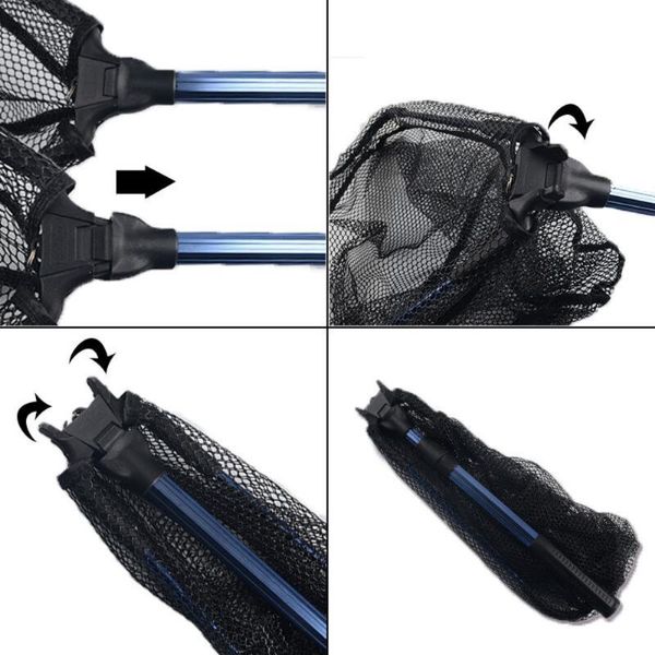 90cm folding fishing hand dip net triangle tackle fish cast portable foldable silica gel lure bait trap peche landing crab mesh accessories
90cm folding fishing hand dip net triangle tackle fish cast portable foldable silica gel lure bait trap peche landing crab mesh accessories