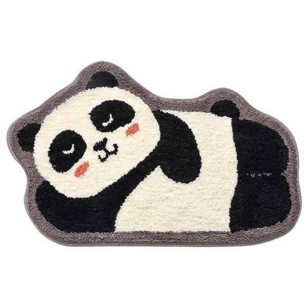 carpets panda shape microfiber bath mat super soft absorbent bathroom door rug bedroom kitchen non-slip floor
carpets panda shape microfiber bath mat super soft absorbent bathroom door rug bedroom kitchen non-slip floor