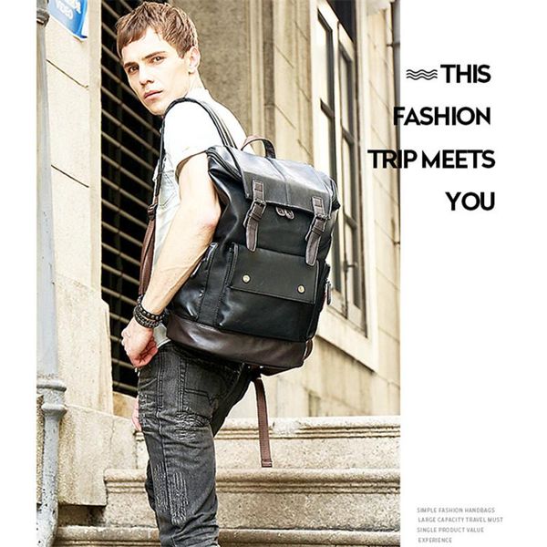 backpack 2021 men anti-theft bag laprucksack business travel pack large capacity schoolbag college student shoulder
backpack 2021 men anti-theft bag laprucksack business travel pack large capacity schoolbag college student shoulder