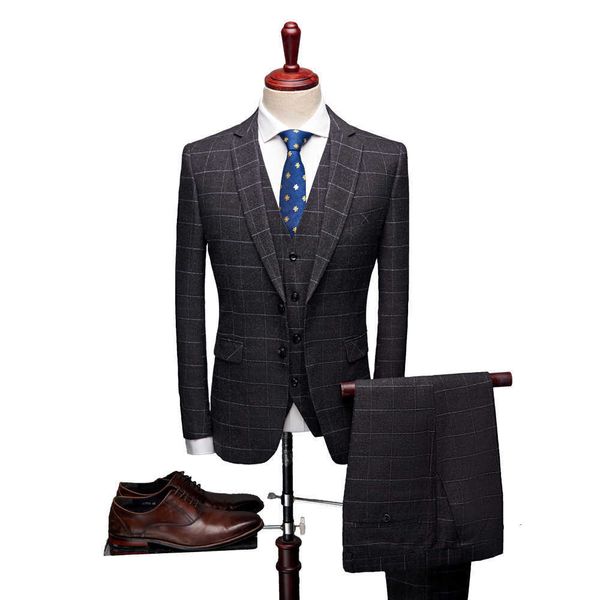 men's suits & blazers male autumn formal business suit chess define fine male set of three pieces (jacket vest pants) mr1m, White;black
men's suits & blazers male autumn formal business suit chess define fine male set of three pieces (jacket vest pants) mr1m, White;black
