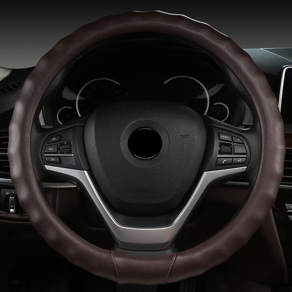 fekofeko 38cm universal leather car steering wheel cover for 308 2014~2021 ii iii t7 t9 covers
fekofeko 38cm universal leather car steering wheel cover for 308 2014~2021 ii iii t7 t9 covers