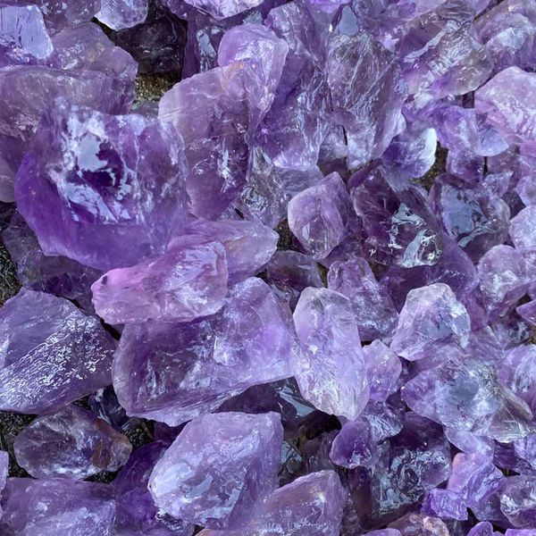 irregular natural purple crystal stone gemstones for pendant necklaces jewelry making accessories home garden l decor, Black
irregular natural purple crystal stone gemstones for pendant necklaces jewelry making accessories home garden l decor, Black