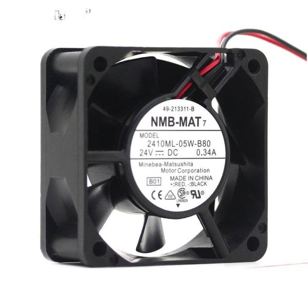 fans & coolings nmb 2410ml-05w-b80 6025 24v 0.34a super large air volume inverter dual ball fan 60x60x25mm cooling cooler
fans & coolings nmb 2410ml-05w-b80 6025 24v 0.34a super large air volume inverter dual ball fan 60x60x25mm cooling cooler