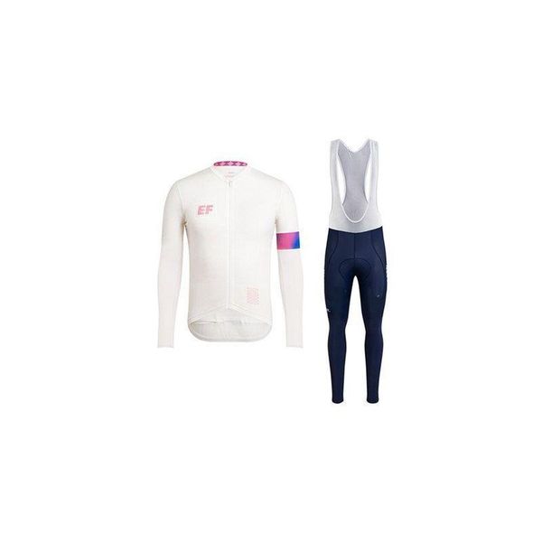 racing sets winter fleece thermal 2021 ef education first pro team white long sleeve cycling jersey wear clothes + bib pants size xs-4xl, Black;blue
racing sets winter fleece thermal 2021 ef education first pro team white long sleeve cycling jersey wear clothes + bib pants size xs-4xl, Black;blue