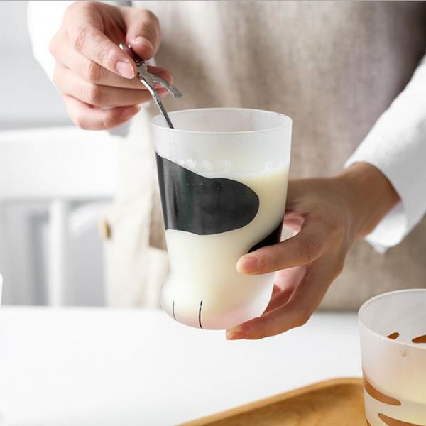 cute cat claw mug coffee cup frosted glass tumbler drinkware breakfast milk tea juice household cups kids couples girls gift wine glasses
cute cat claw mug coffee cup frosted glass tumbler drinkware breakfast milk tea juice household cups kids couples girls gift wine glasses