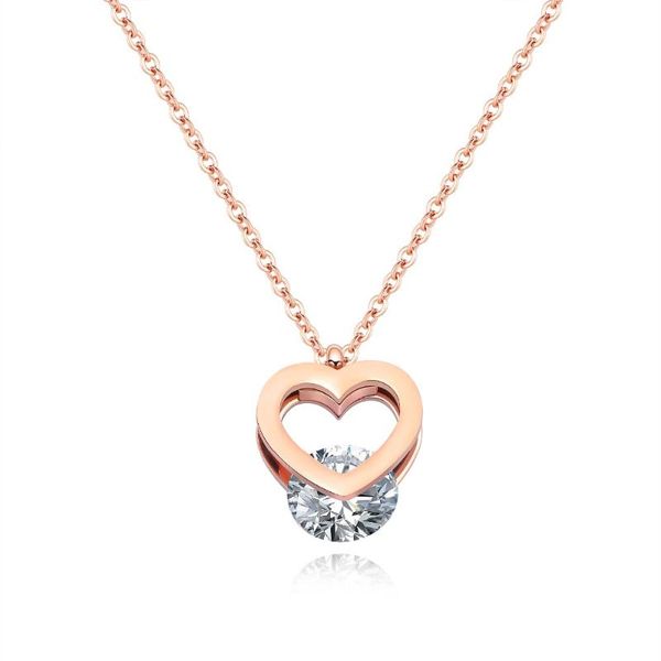 brand cute women cubic zircon stone heart necklaces & pendants for girls lady female fashion jewelry gx1415 pendant, Silver
brand cute women cubic zircon stone heart necklaces & pendants for girls lady female fashion jewelry gx1415 pendant, Silver
