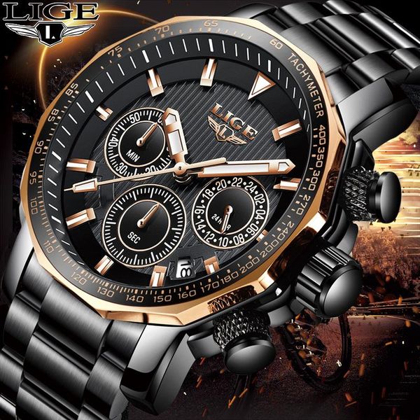 mens watches with full steel waterproof military sports watch men quartz clock relogio masculino wristwatches, Slivery;brown
mens watches with full steel waterproof military sports watch men quartz clock relogio masculino wristwatches, Slivery;brown
