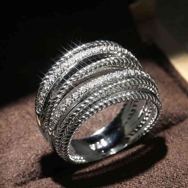 huitan luxury cross bridal marriage rings special-interested dazzling crystal cz stone simple stylish women trendy jewelry, Slivery;golden
huitan luxury cross bridal marriage rings special-interested dazzling crystal cz stone simple stylish women trendy jewelry, Slivery;golden