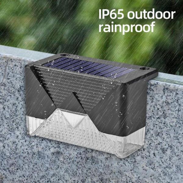 solar lamps 2021 outdoor step balcony light waterproof 2 leds wall lamp stair ladder terrace lights garden led deck
solar lamps 2021 outdoor step balcony light waterproof 2 leds wall lamp stair ladder terrace lights garden led deck