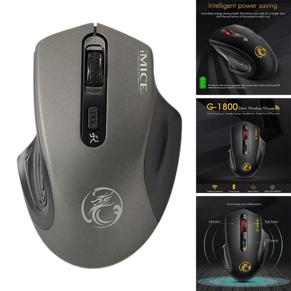 mice imice g1800 computer mouse, 2.4g wireless silent optical gaming mouse for pc, lap
mice imice g1800 computer mouse, 2.4g wireless silent optical gaming mouse for pc, lap