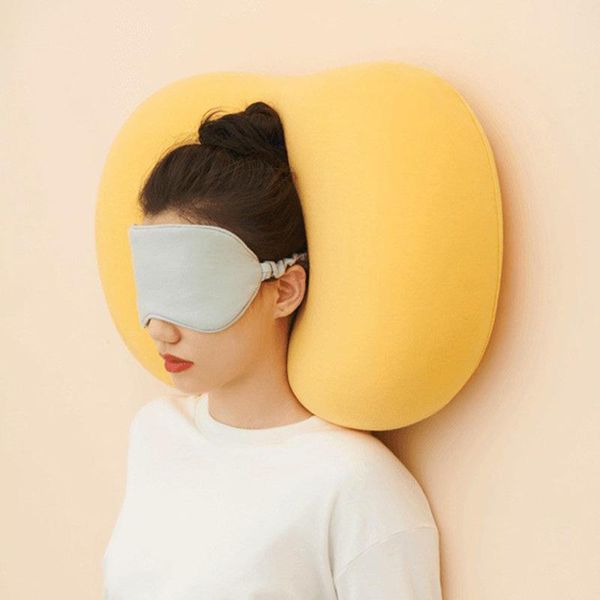 pillow mcao cat belly creative protect cervical spine slow rebound memory foam deep sleep pressure relief neck 1pc tj3959
pillow mcao cat belly creative protect cervical spine slow rebound memory foam deep sleep pressure relief neck 1pc tj3959