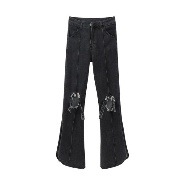 women's jeans flare pants female large size boyfriend ladies high waist mom ripped 2021 stright trousers, Blue
women's jeans flare pants female large size boyfriend ladies high waist mom ripped 2021 stright trousers, Blue